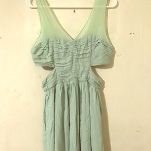 Charlotte Russe light blue dress
